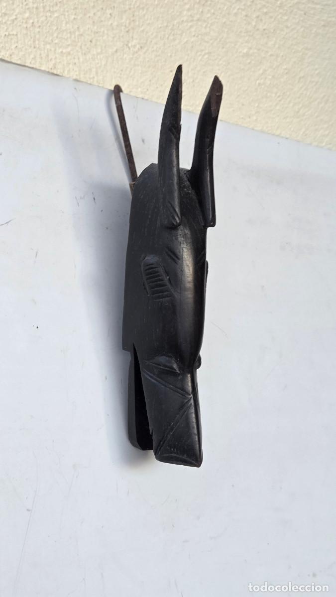 Arte: mascara de arte africano