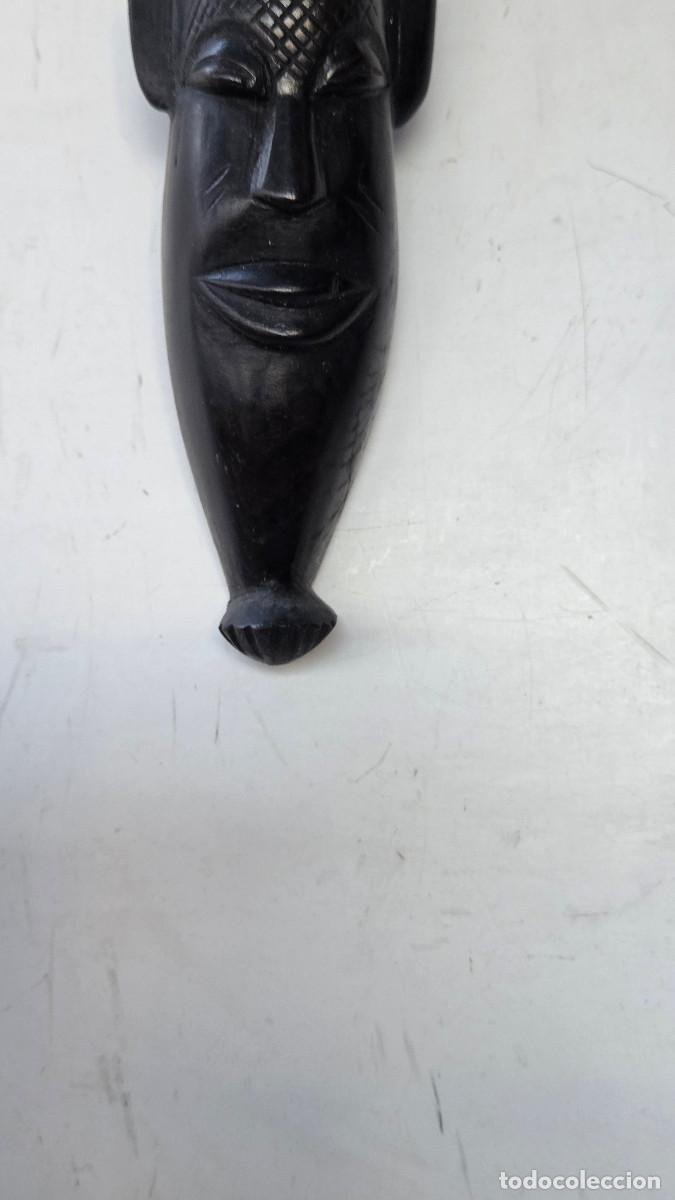 Arte: mascara de arte africano - Foto 2