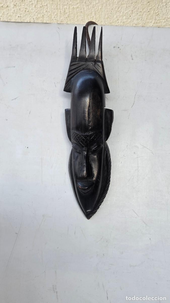 Arte: mascara de arte africano