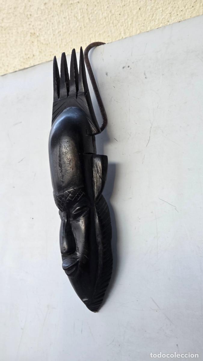 Arte: mascara de arte africano - Foto 2