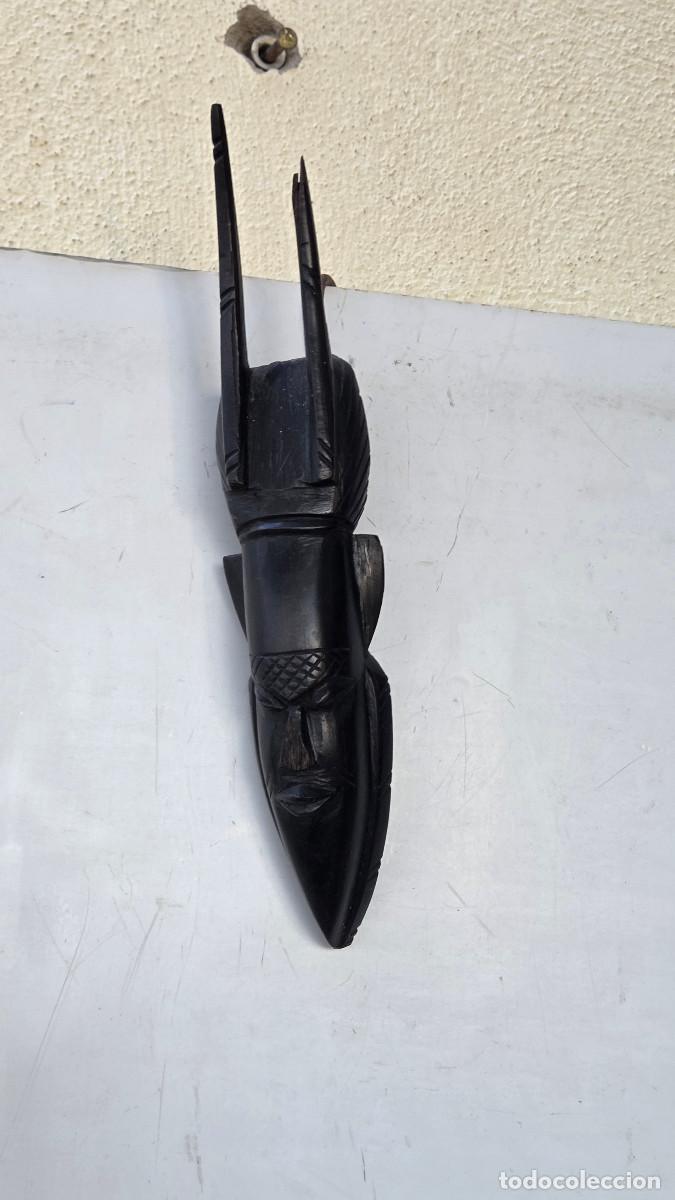 Arte: mascara de arte africano