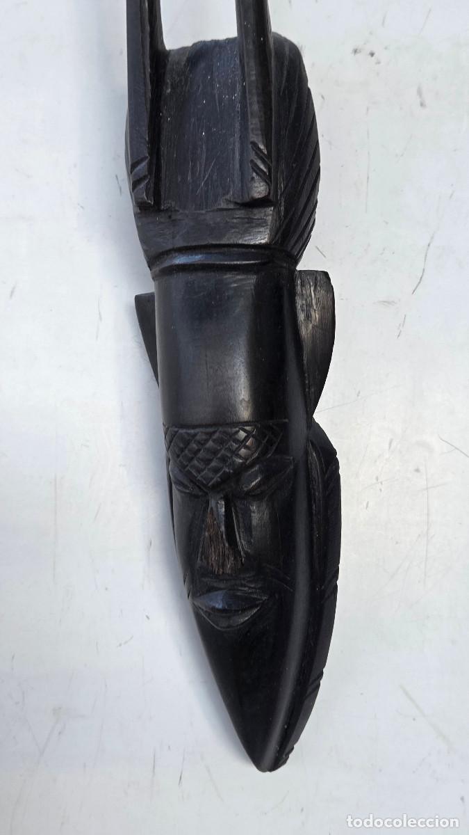 Arte: mascara de arte africano - Foto 3