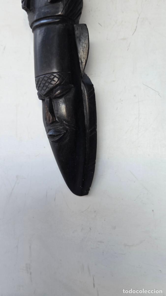 Arte: mascara de arte africano - Foto 4