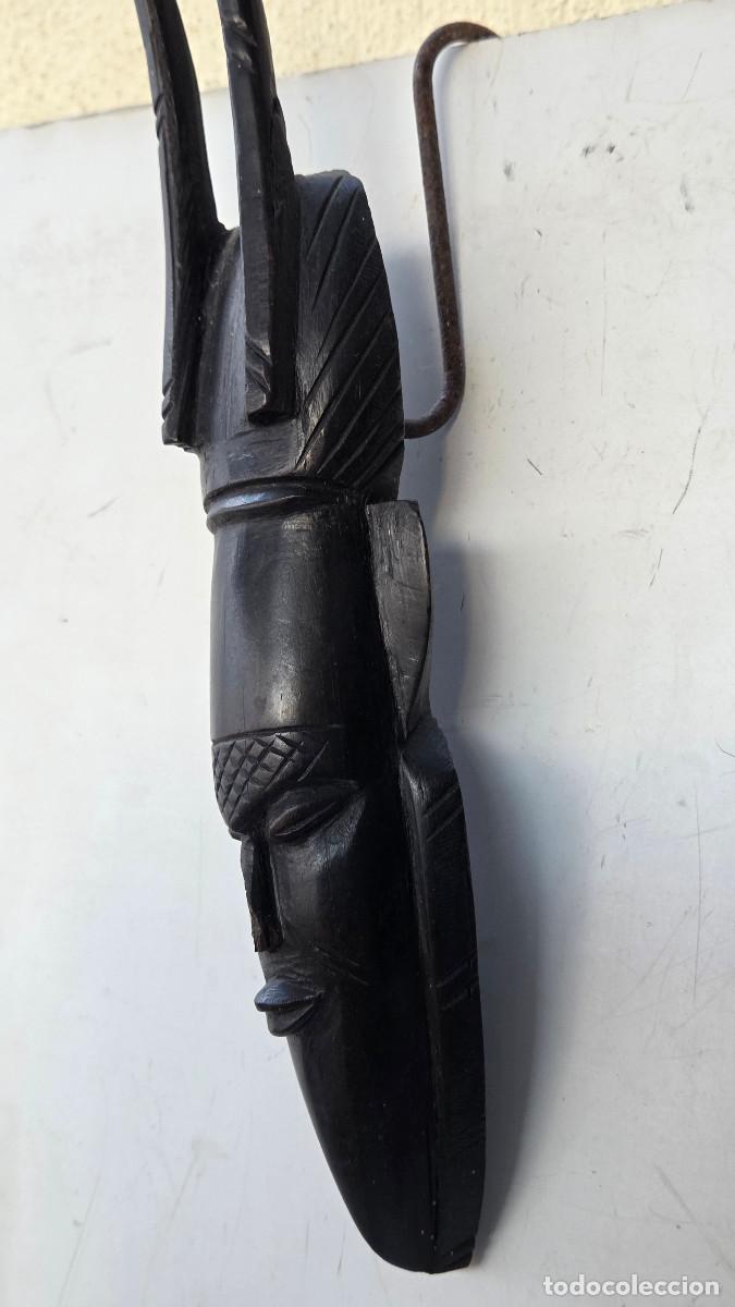 Arte: mascara de arte africano - Foto 6