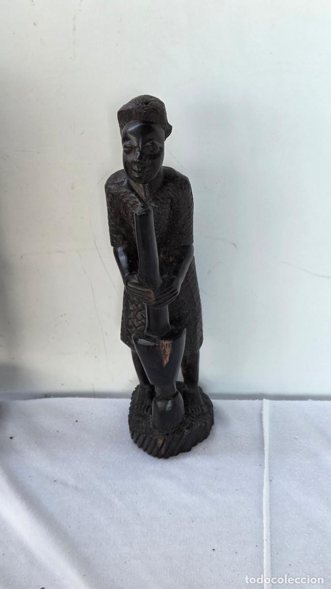 Arte: escultura de arte africano