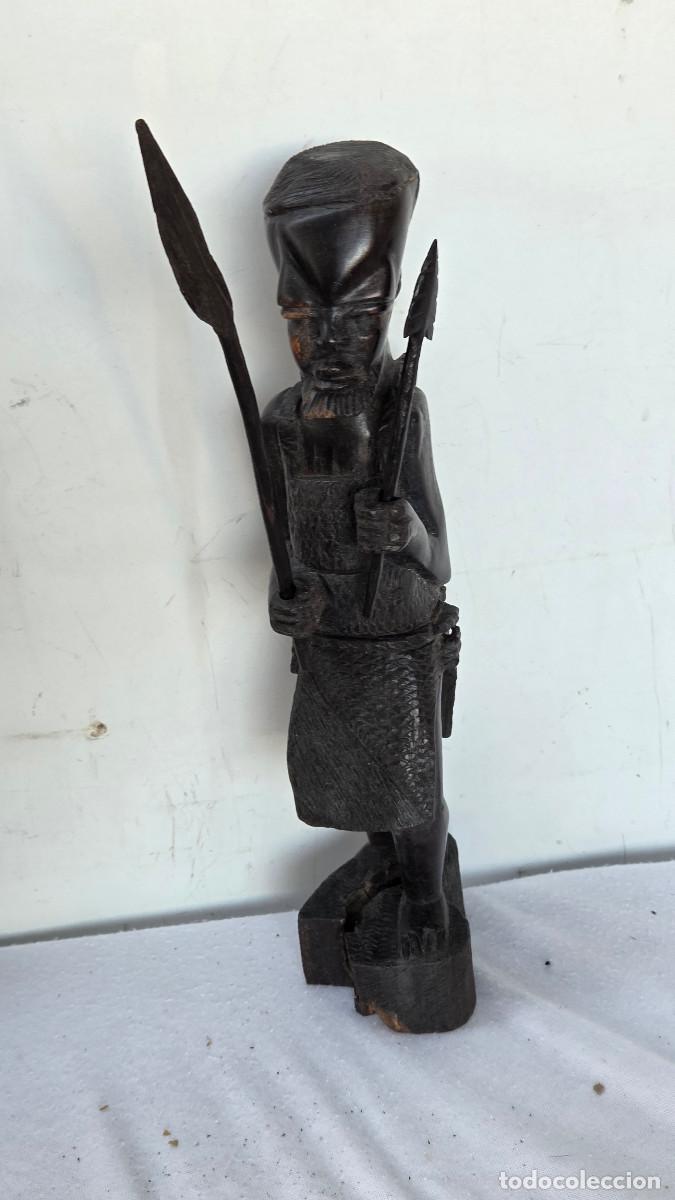 Arte: escultura de arte africano
