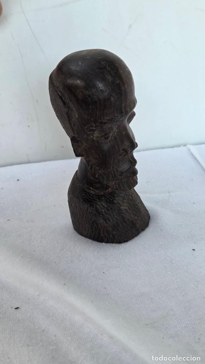 Arte: busto de arte africano