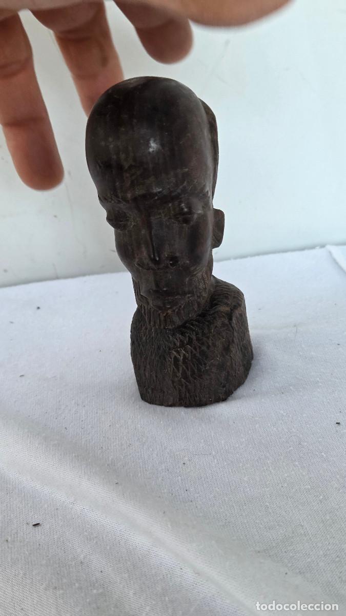 Arte: busto de arte africano - Foto 2