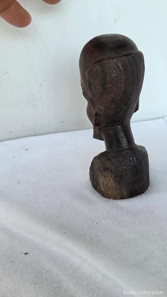 Arte: busto de arte africano - Foto 4