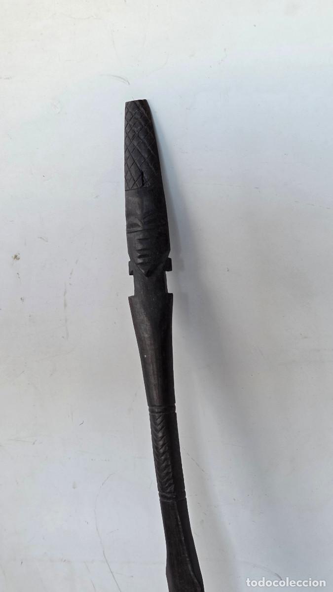 Arte: lanza o cuchillo de arte africano - Foto 2