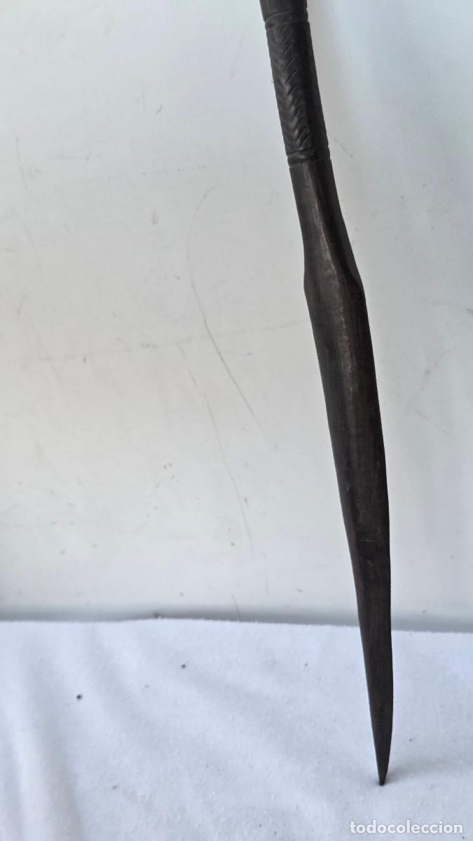 Arte: lanza o cuchillo de arte africano - Foto 3