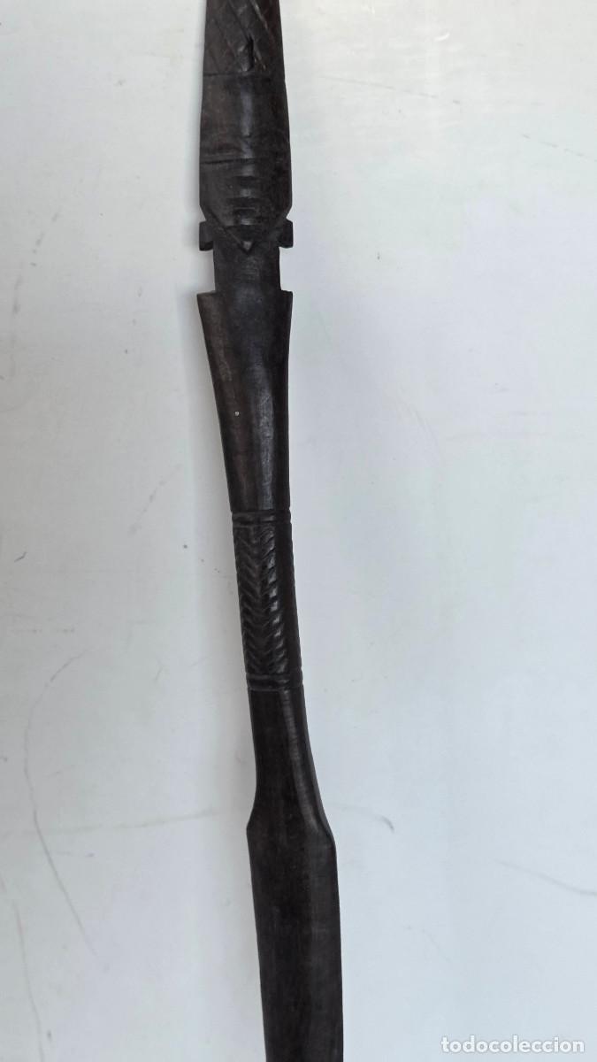 Arte: lanza o cuchillo de arte africano - Foto 4