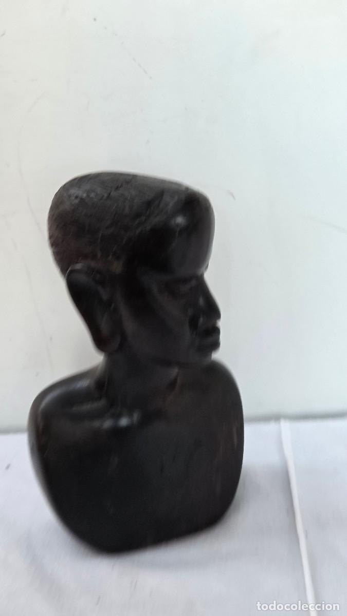 Arte: busto de arte africano