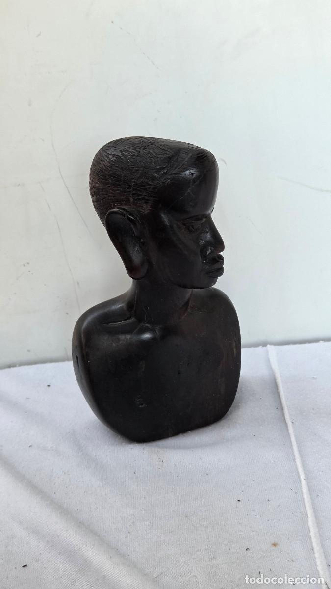 Arte: busto de arte africano - Foto 2