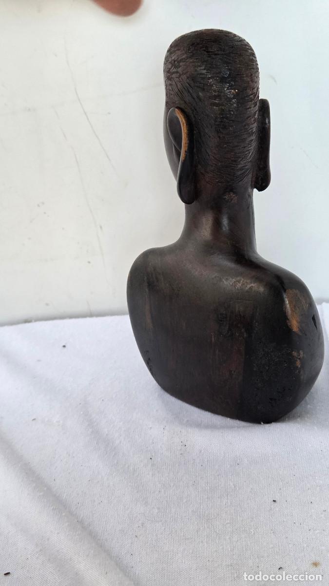 Arte: busto de arte africano - Foto 5