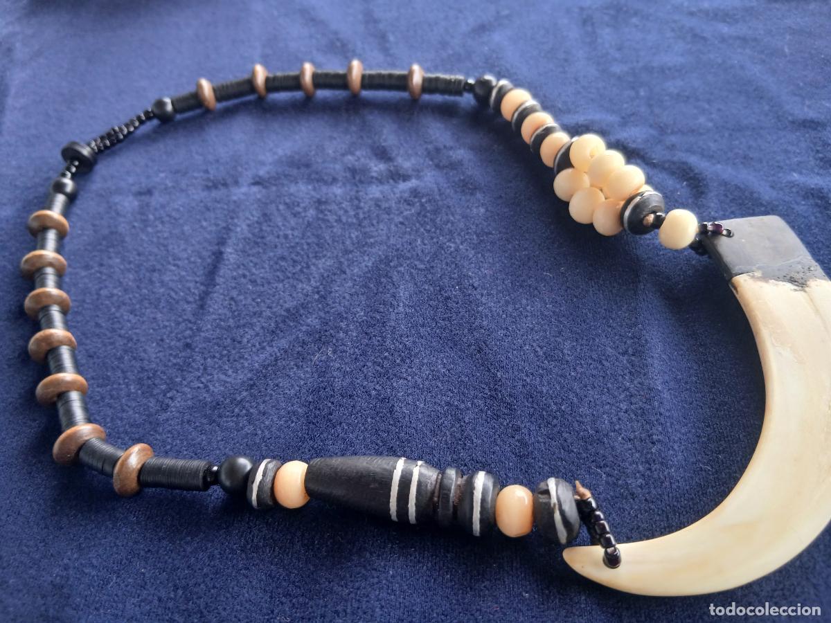 Arte: Collar etnico africano - Foto 2