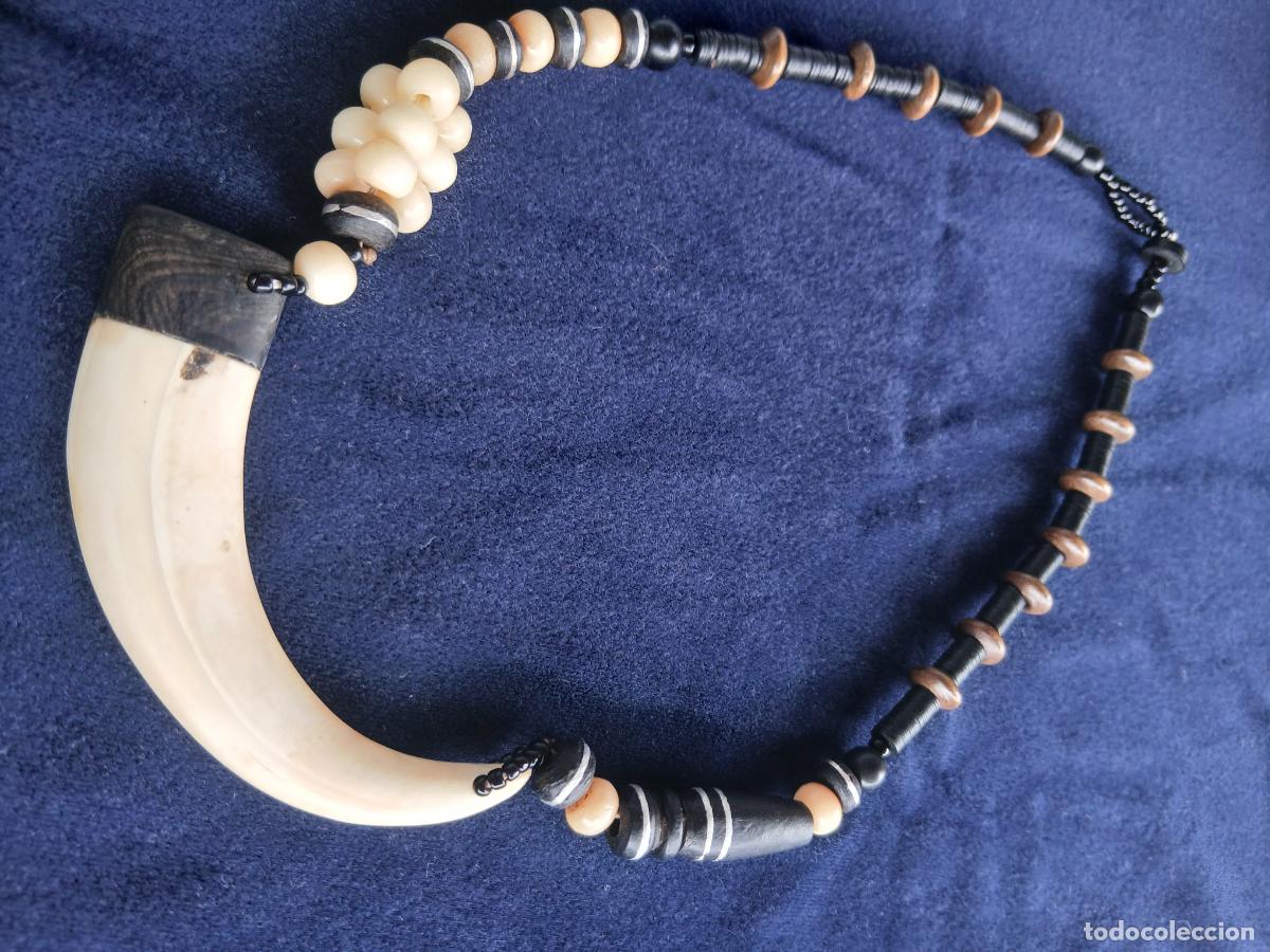 Arte: Collar etnico africano - Foto 3