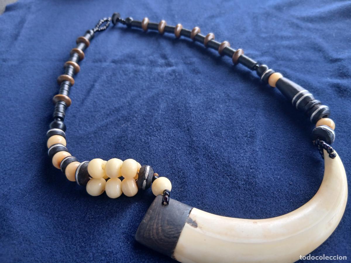 Arte: Collar etnico africano - Foto 1