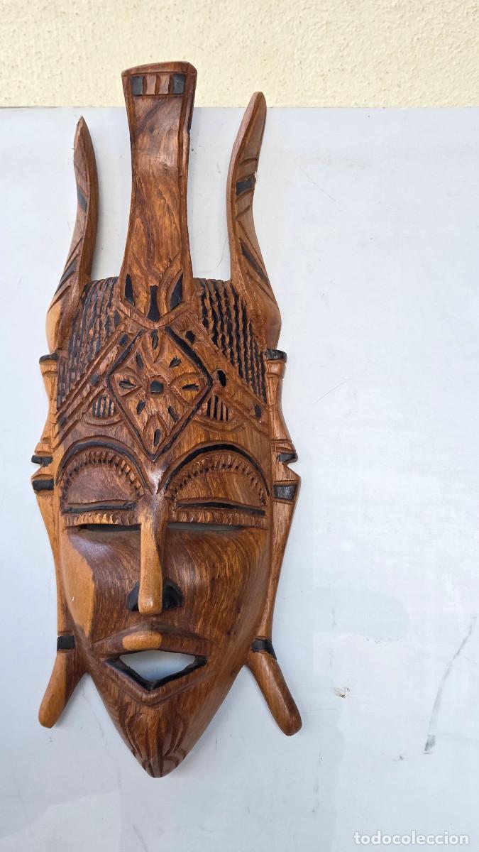 Arte: mascara de arte africano - Foto 1
