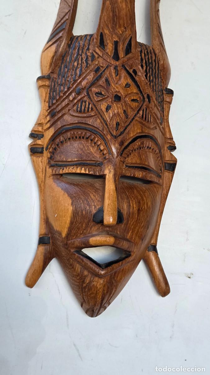 Arte: mascara de arte africano - Foto 2