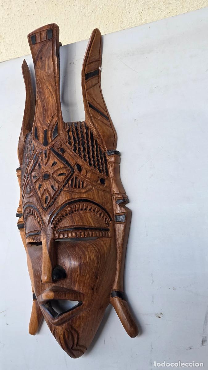 Arte: mascara de arte africano - Foto 3
