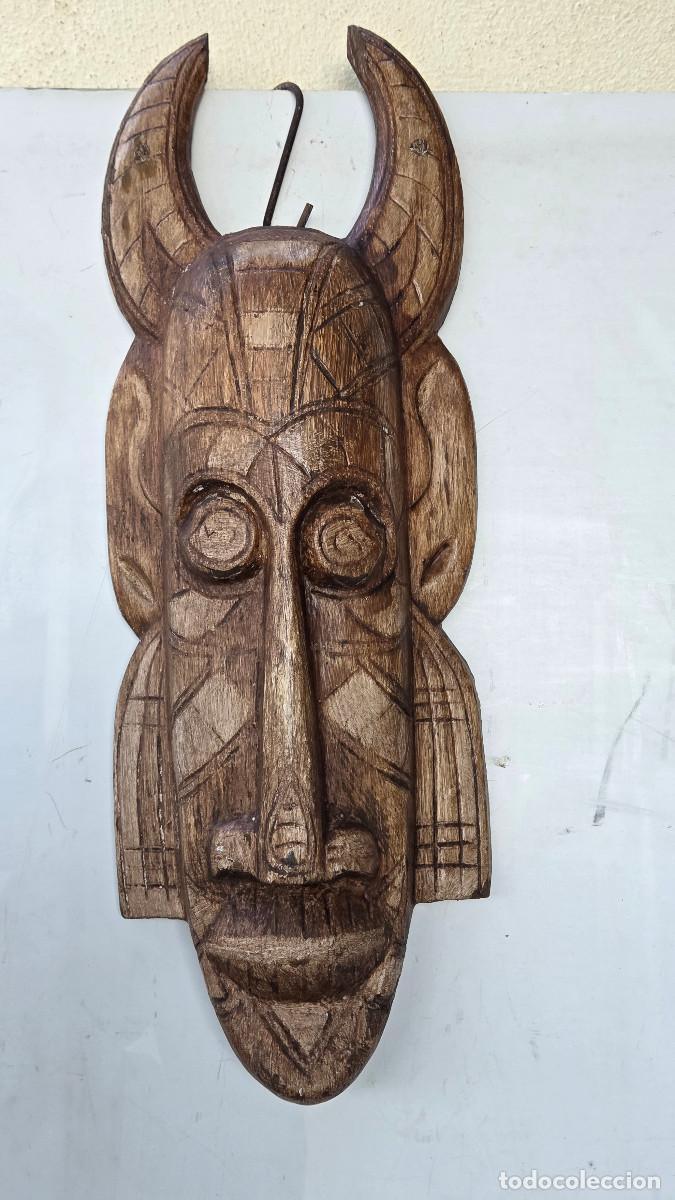 Arte: mascara de arte africano - Foto 1
