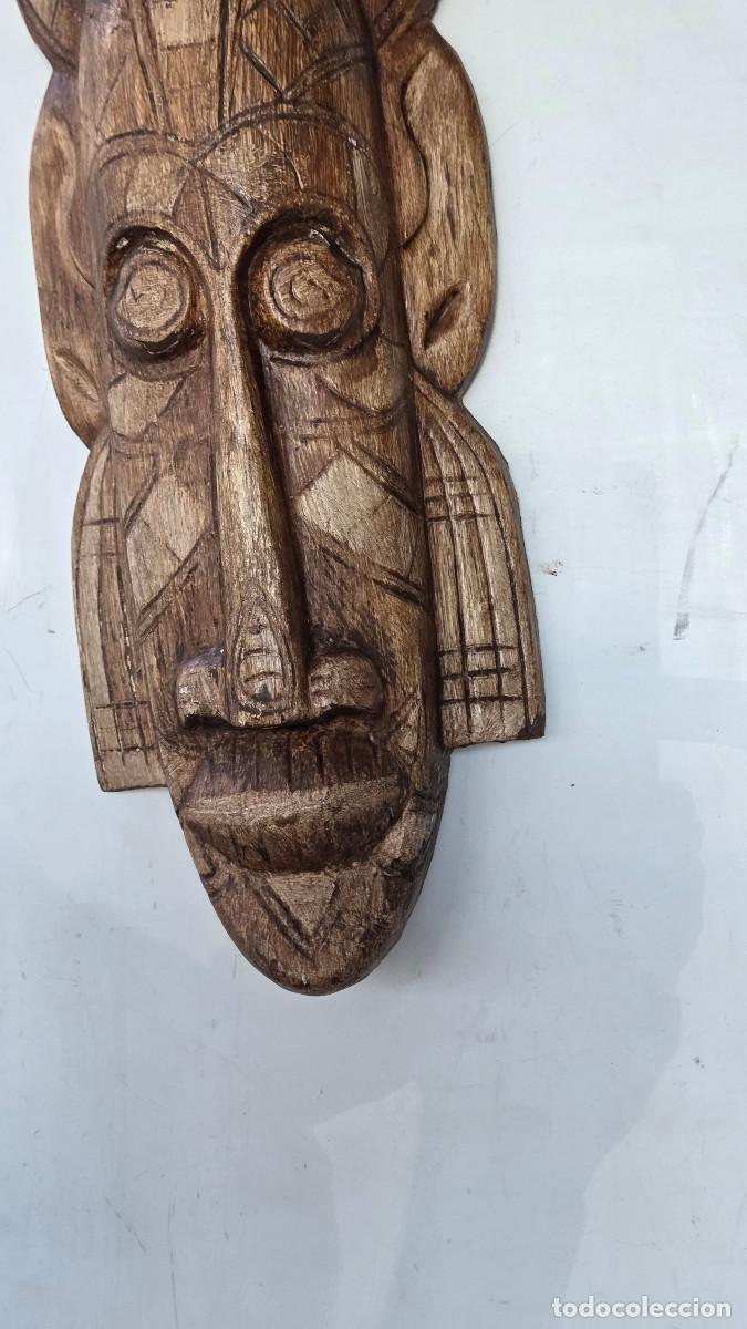 Arte: mascara de arte africano - Foto 2