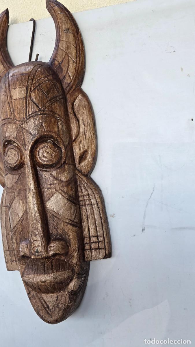 Arte: mascara de arte africano - Foto 3