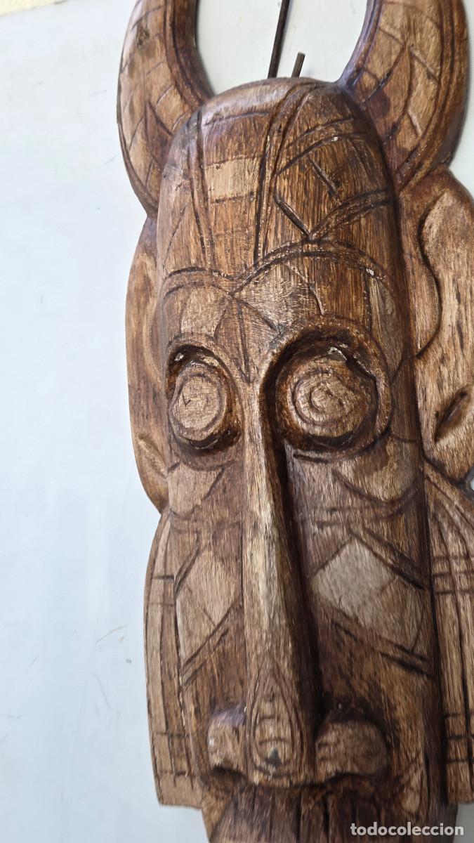 Arte: mascara de arte africano - Foto 4