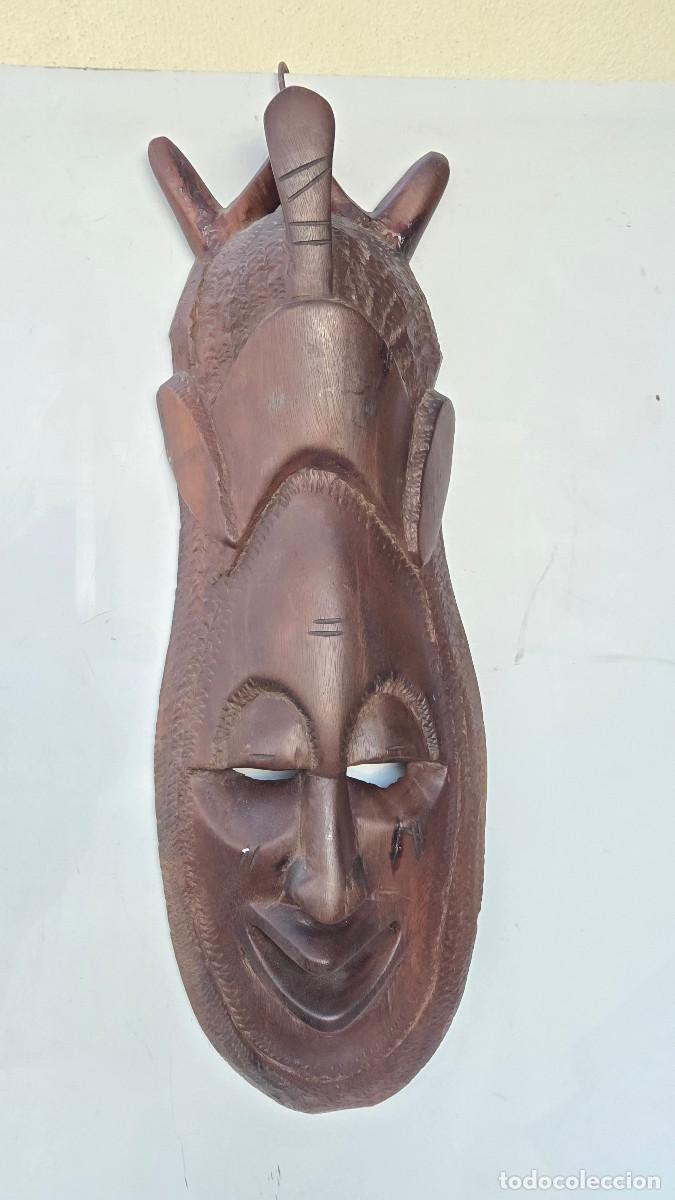 Arte: mascara de arte africano
