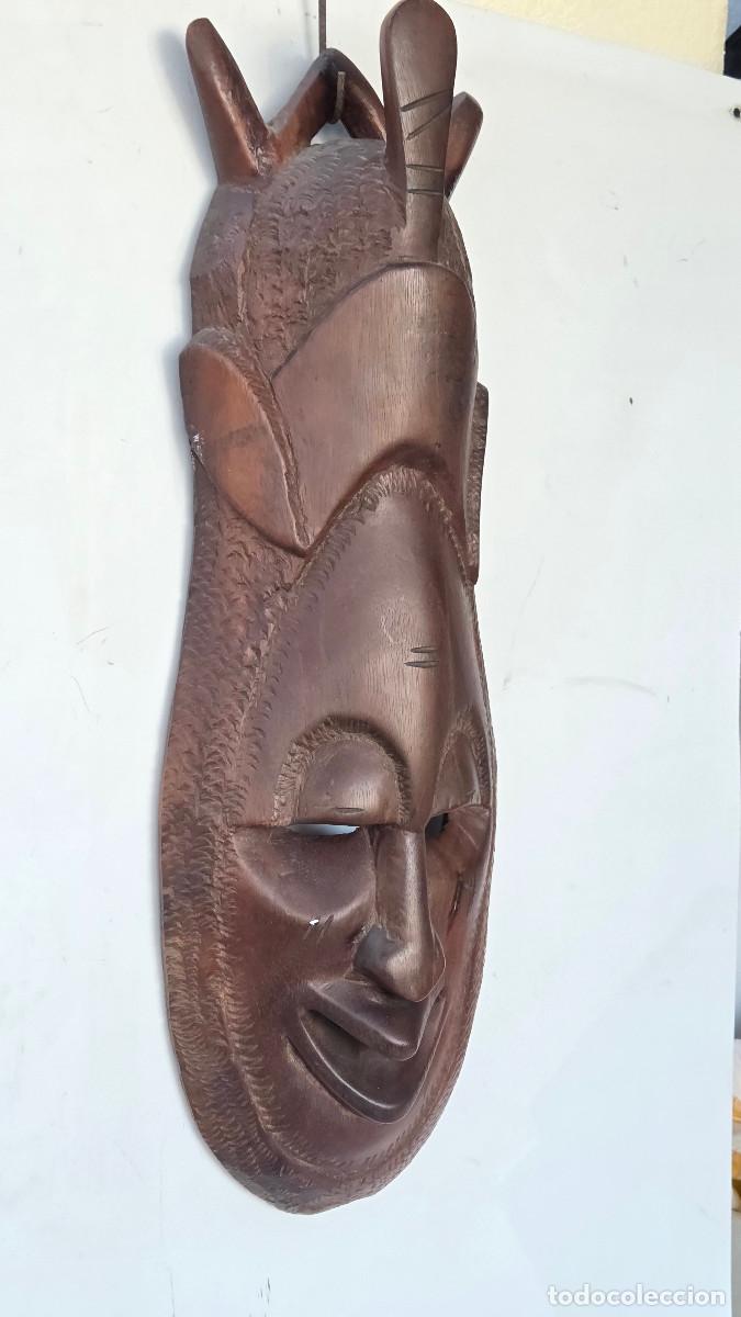 Arte: mascara de arte africano - Foto 2
