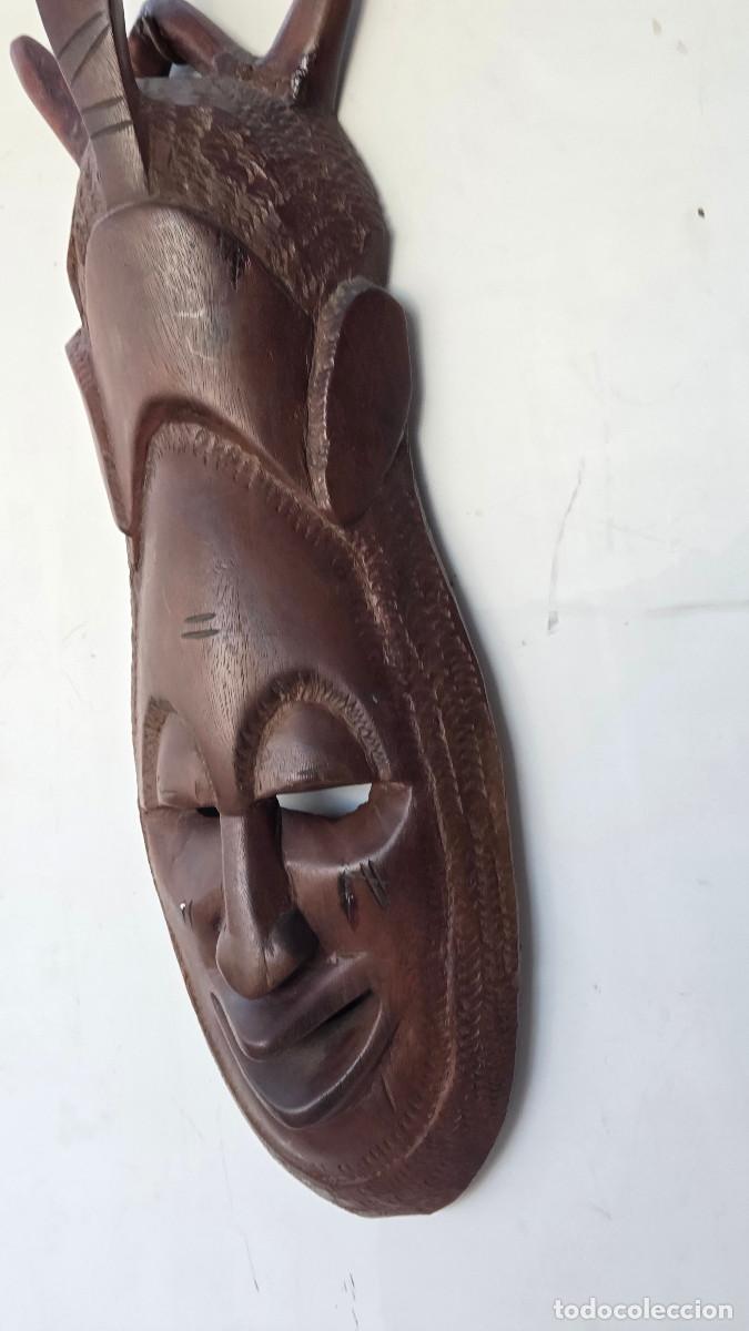 Arte: mascara de arte africano - Foto 3