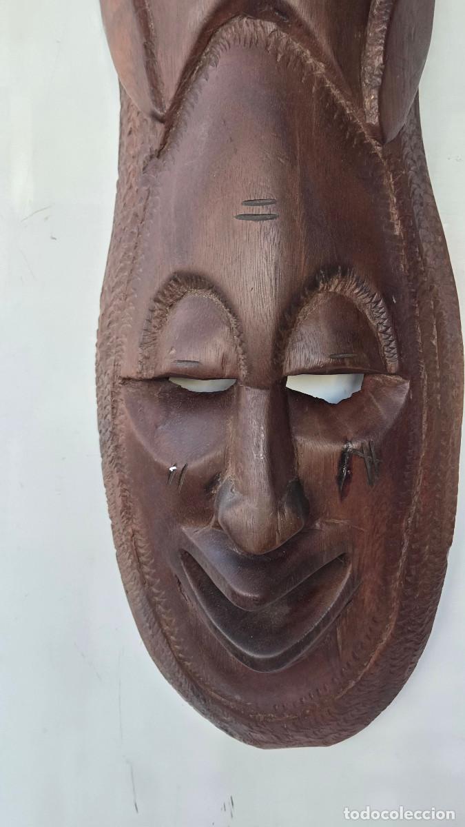 Arte: mascara de arte africano - Foto 4