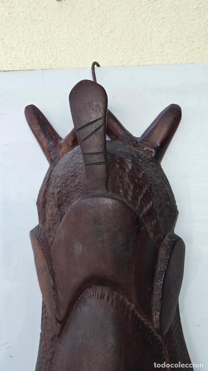 Arte: mascara de arte africano - Foto 5