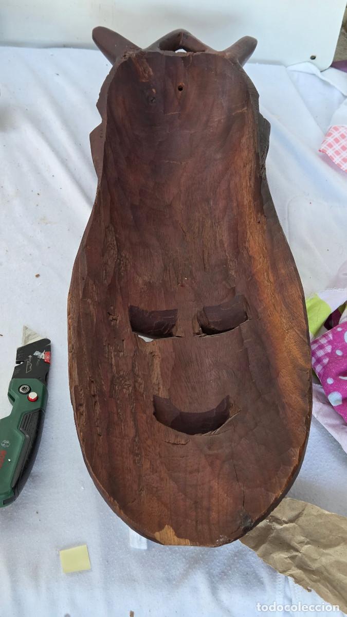 Arte: mascara de arte africano - Foto 7