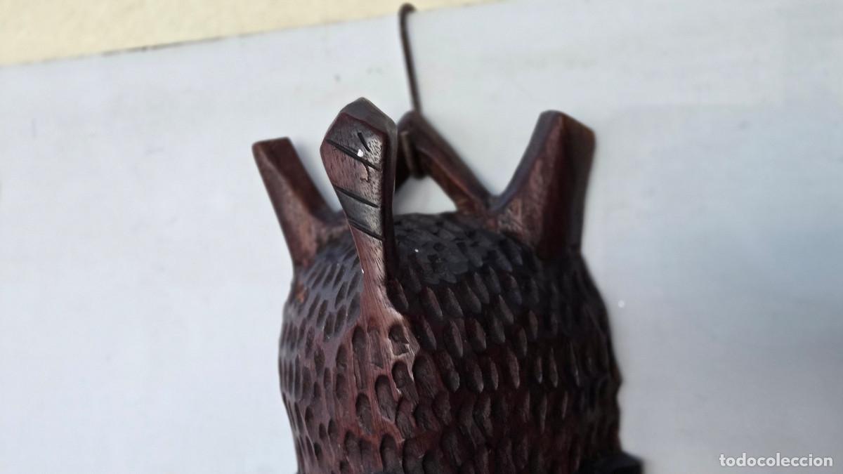 Arte: mascara africana de madera - Foto 6