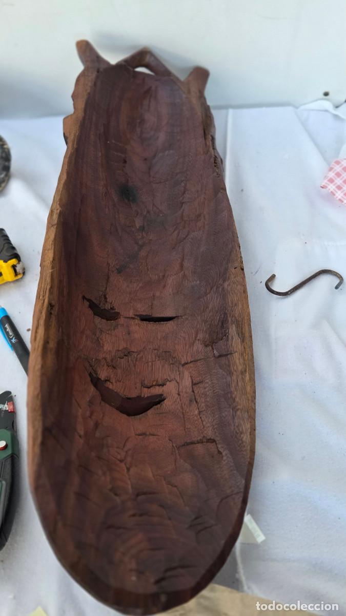 Arte: mascara africana de madera - Foto 7
