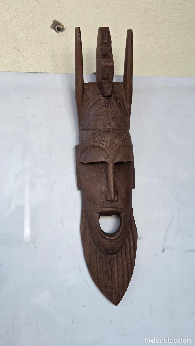 Arte: mascara de arte africano - Foto 1