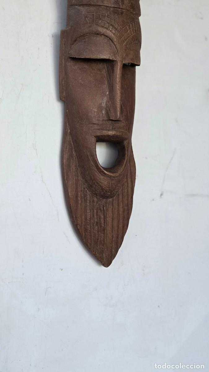 Arte: mascara de arte africano - Foto 2