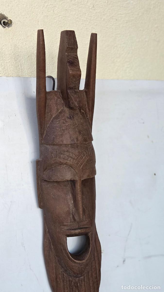 Arte: mascara de arte africano - Foto 3