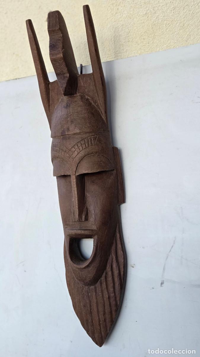 Arte: mascara de arte africano - Foto 4
