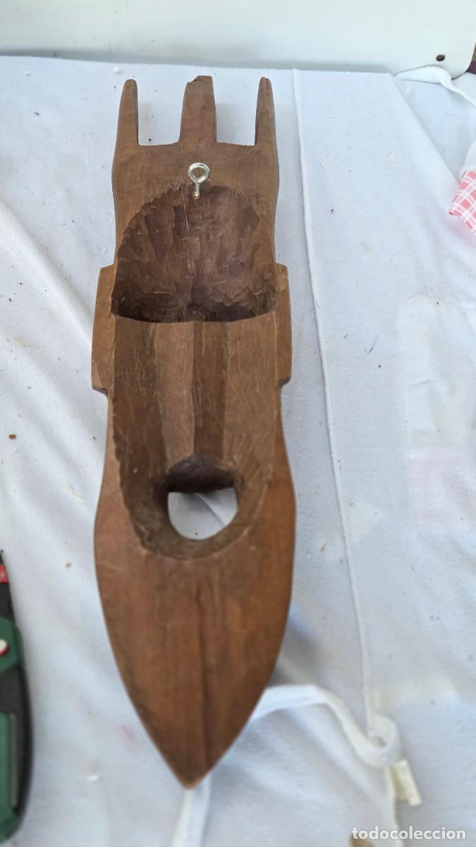 Arte: mascara de arte africano - Foto 5