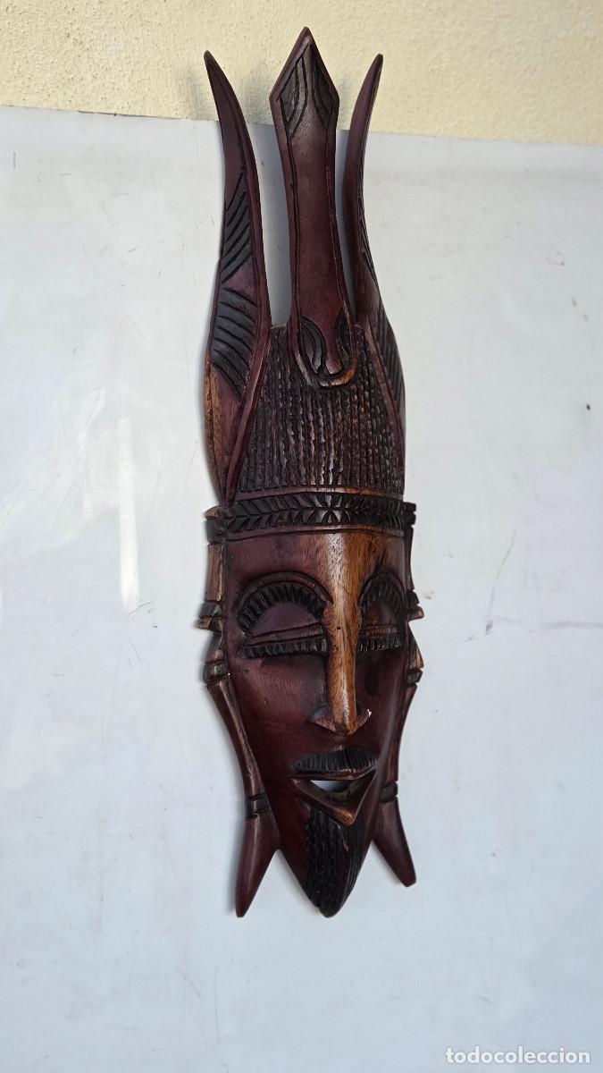 Arte: mascara de arte africano - Foto 1
