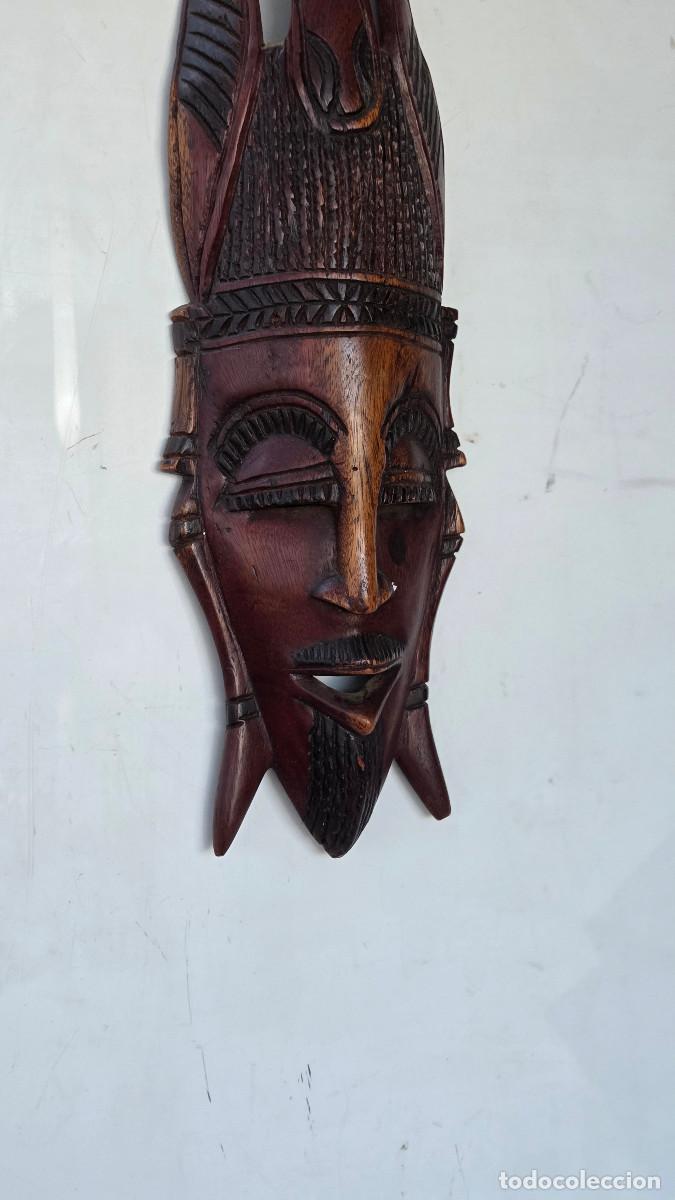 Arte: mascara de arte africano - Foto 2