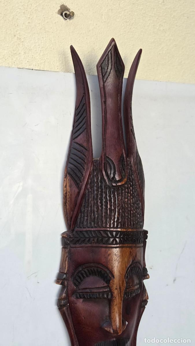 Arte: mascara de arte africano - Foto 3