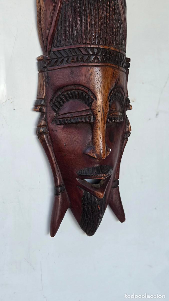 Arte: mascara de arte africano - Foto 4