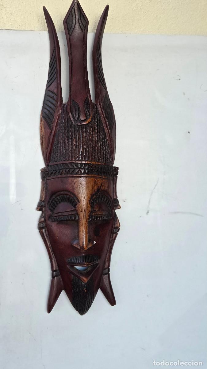 Arte: mascara de arte africano - Foto 5