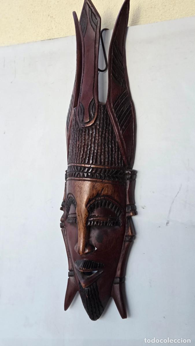 Arte: mascara de arte africano - Foto 6
