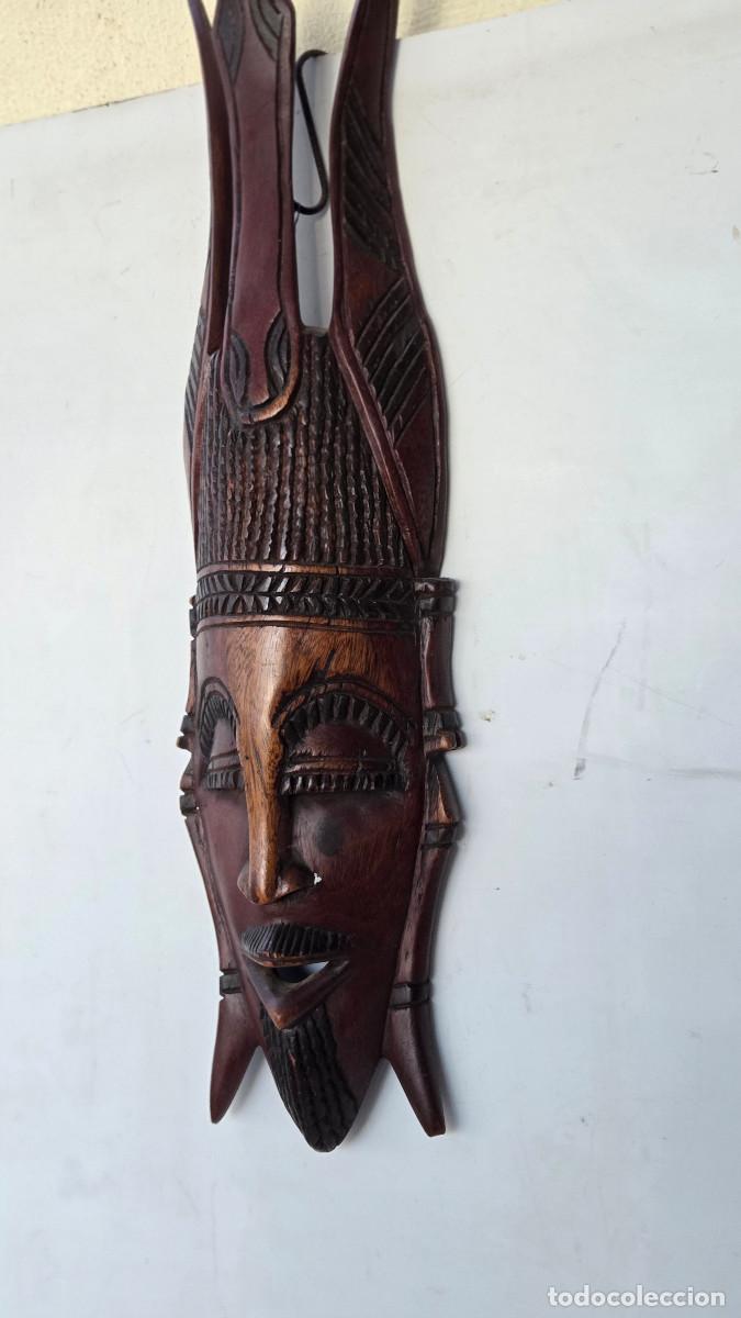 Arte: mascara de arte africano - Foto 7