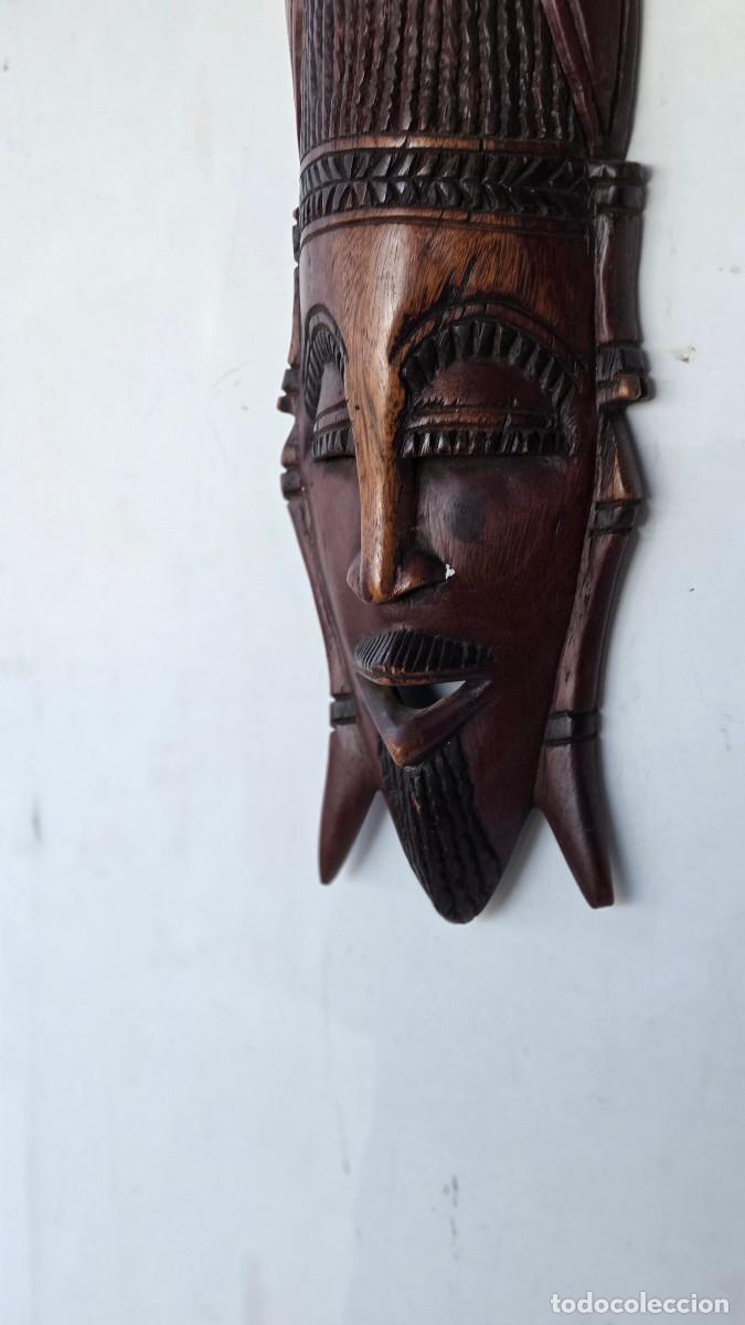 Arte: mascara de arte africano - Foto 8